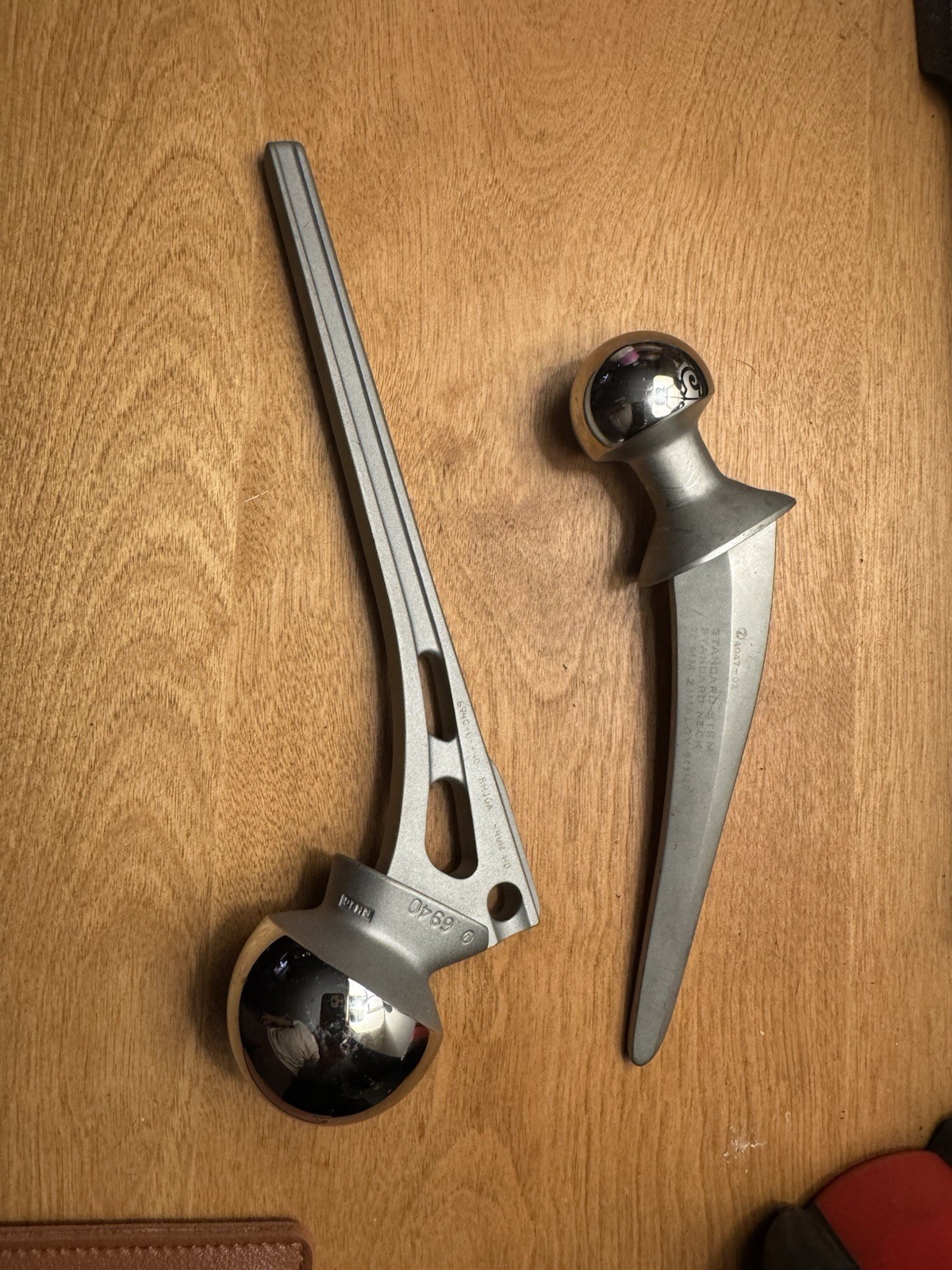 Display specimens - Unused Hip Joint