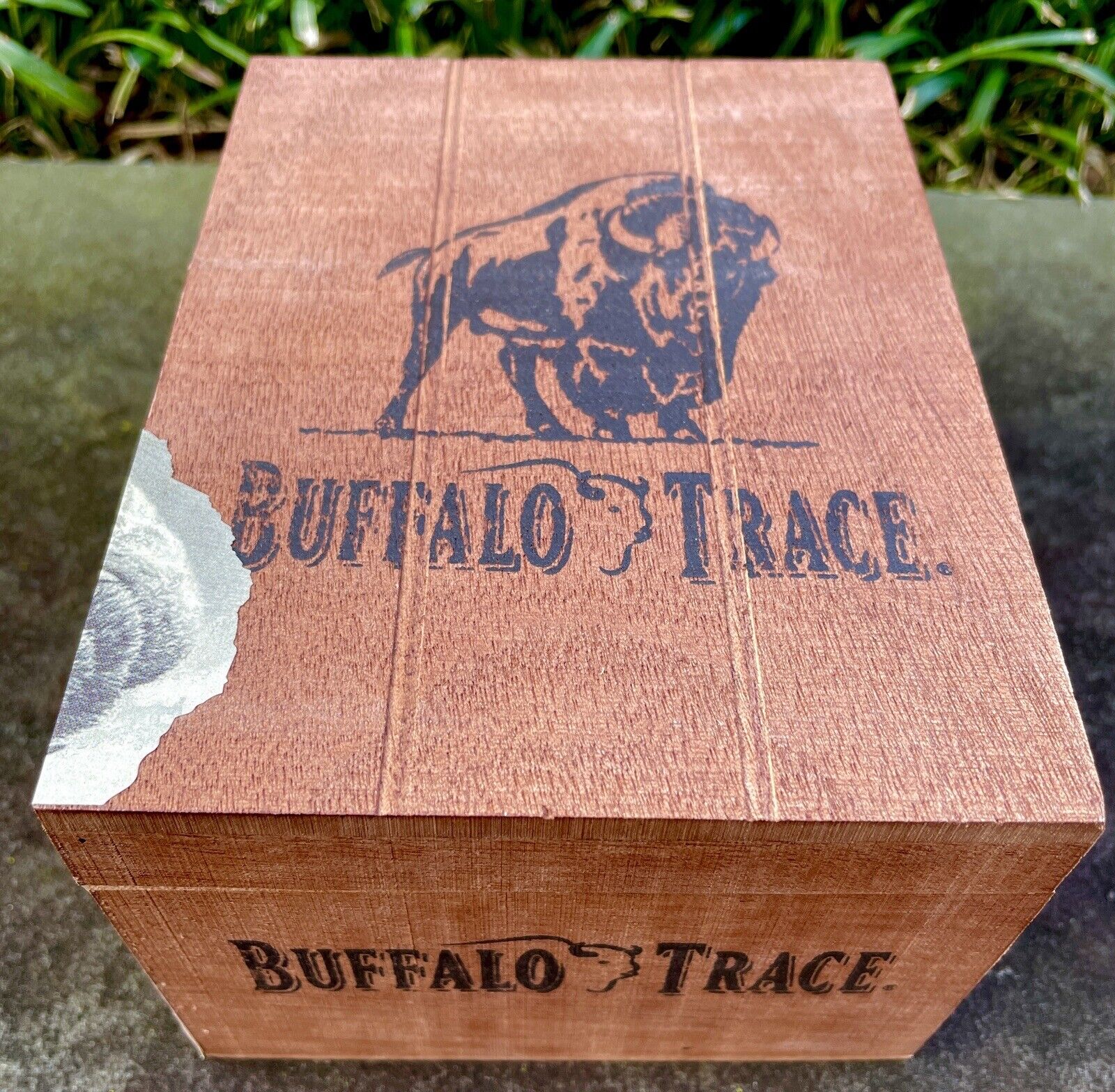Buffalo Trace Cigars Empty Cigar Box, No Cigars