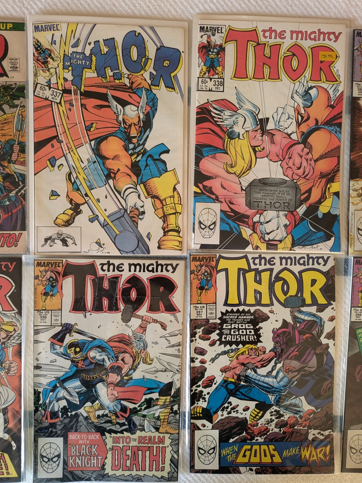 The Mighty Thor Lot ( 34 Books )