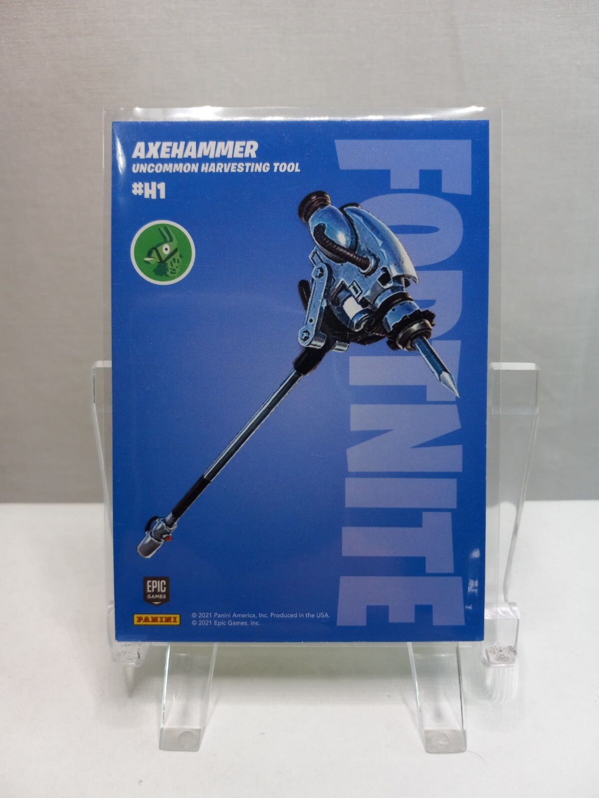2021 Panini Fortnite Series 3 Harvesting Tools and Weapons Wrap USA PRINT 2021 Panini Fortnite Series 3 Harvesting Tools and Weapons Wrap USA PRINT