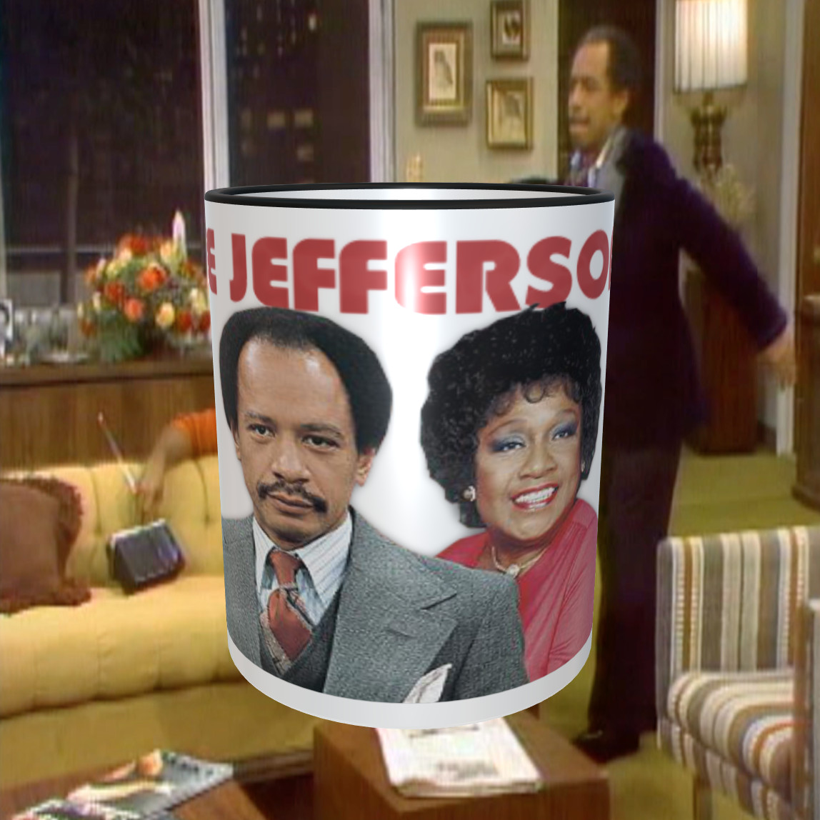 The Jeffersons11oz Coffee Mug NEW Dishwasher Safe The Jeffersons11oz Coffee Mug NEW Dishwasher Safe