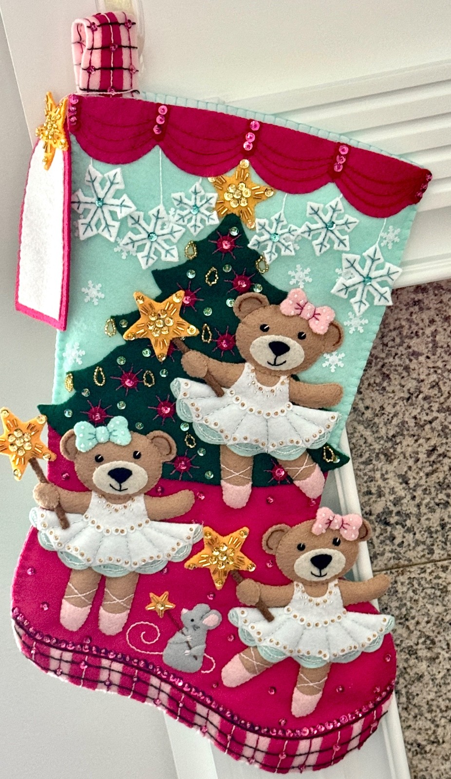 FINISHED Merry Stockings 