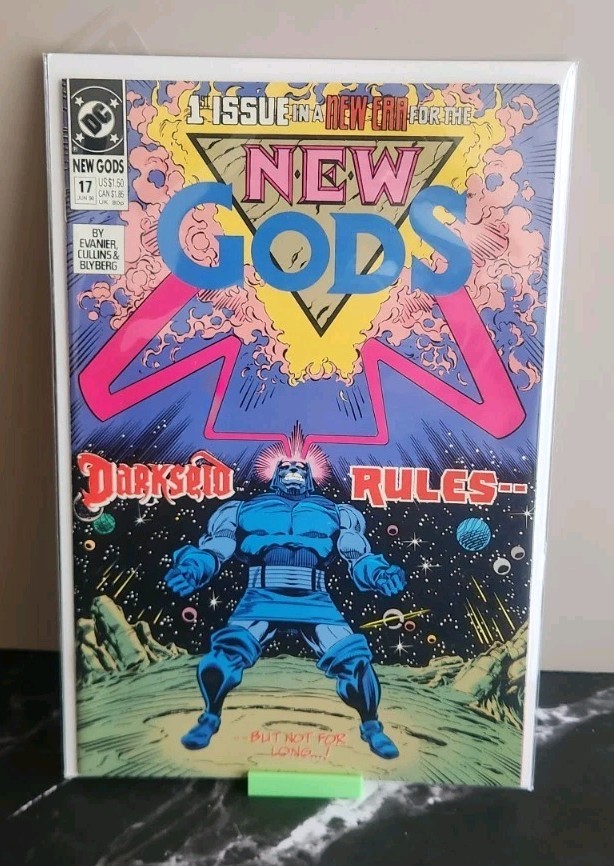 New Gods #17 (DC Comics June 1990) NM 🔑 1st Yuga Khan