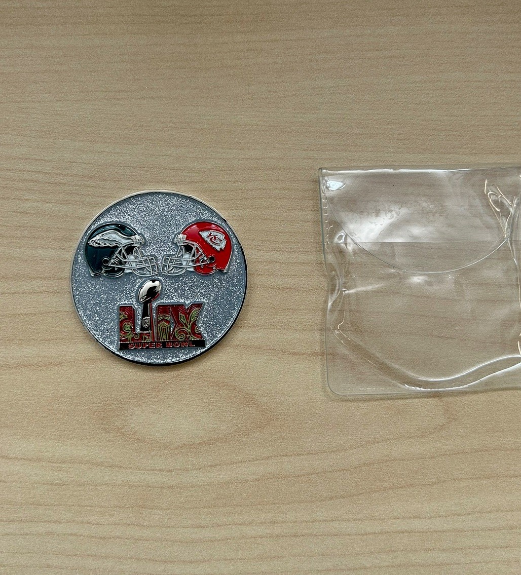 Philadelphia Law Enforcement Challenge Coin | Super Bowl LIX | KC vs. PHI EAGLES