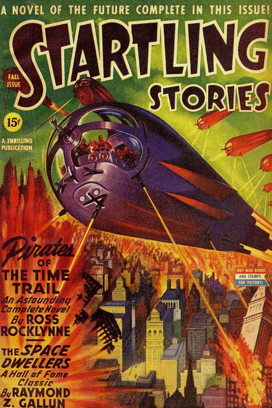 🚀 Startling Stories Vintage Poster - 24x36” - 1940s Sci-Fi Thrill 200gsm 🚀 Startling Stories Vintage Poster - 24x36” - 1940s Sci-Fi Thrill 200gsm
