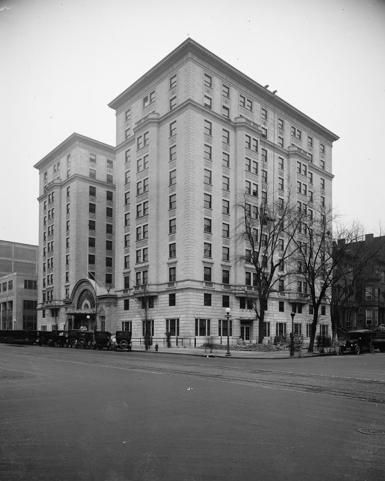 Hamilton Hotel, Washington, DC Vintage Americana c1921 8x10 Photo Reprint
