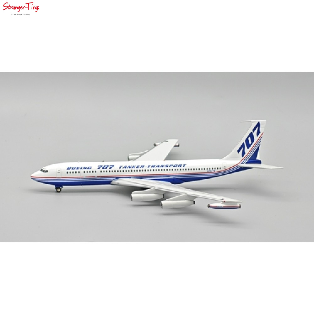 Inflight 707TANKER - 1/200 Boeing 707-331C N792TW with Stand