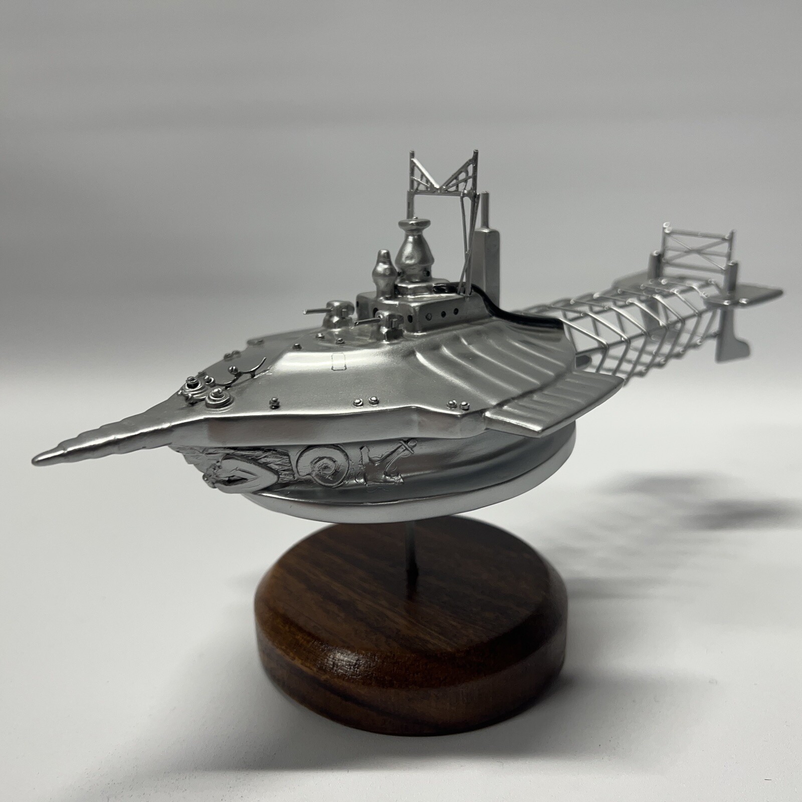 Captain Nemo and the Underwater City Nautilus Submarine HIGH DETAIL Desk Model