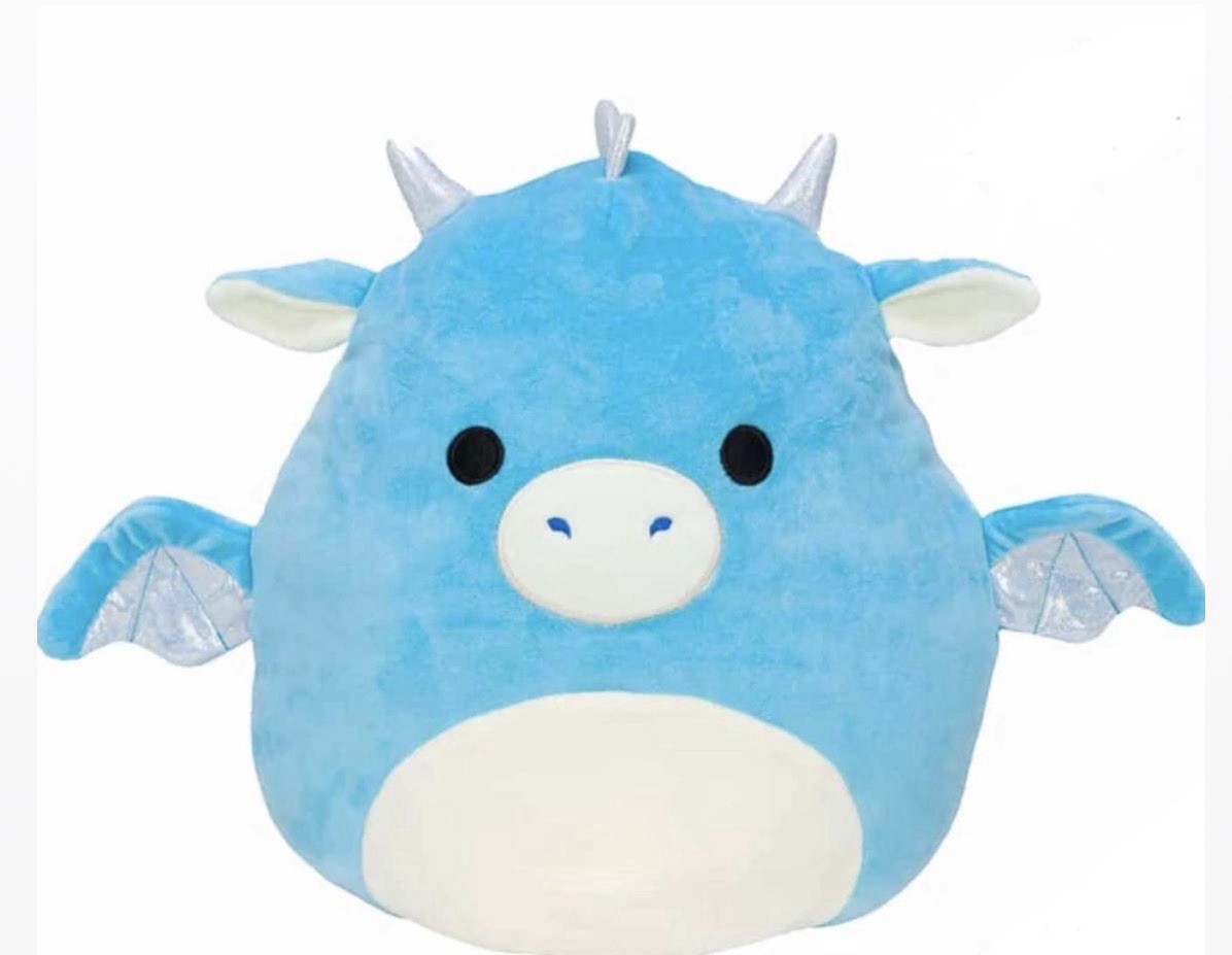 Squishmallows DEVIN 24” Large Dragon Squishmallow - Local Pick Up New Jersey Squishmallows DEVIN 24” Large Dragon Squishmallow - Local Pick Up New Jersey