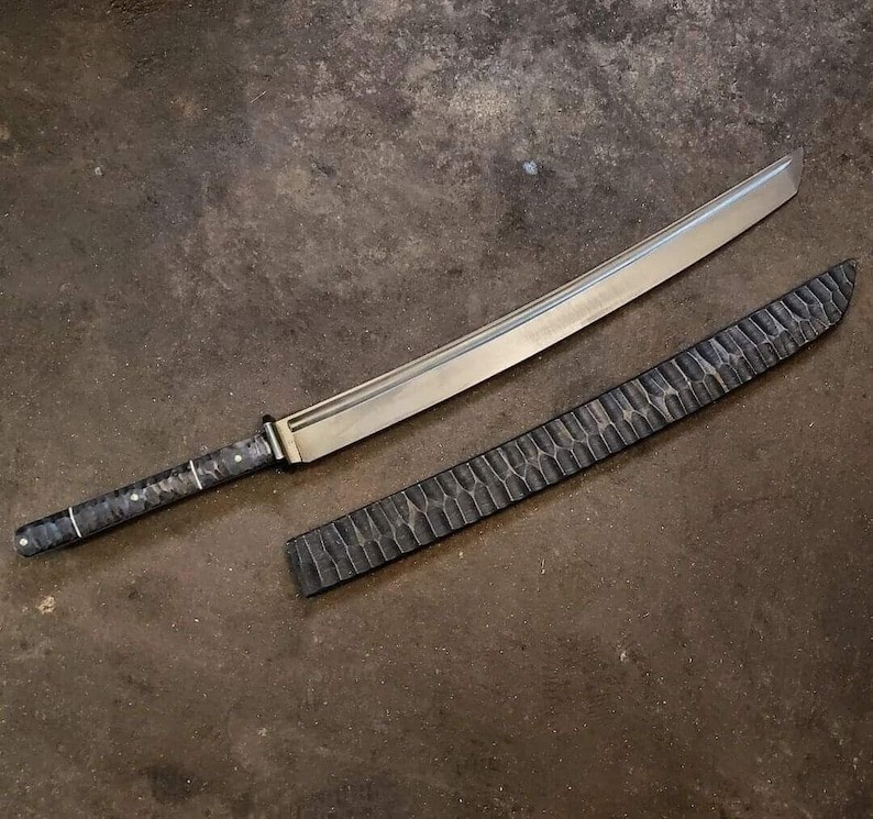 Japanese Samurai Katana Sword Traditional Japanese Handforged Short katana 30