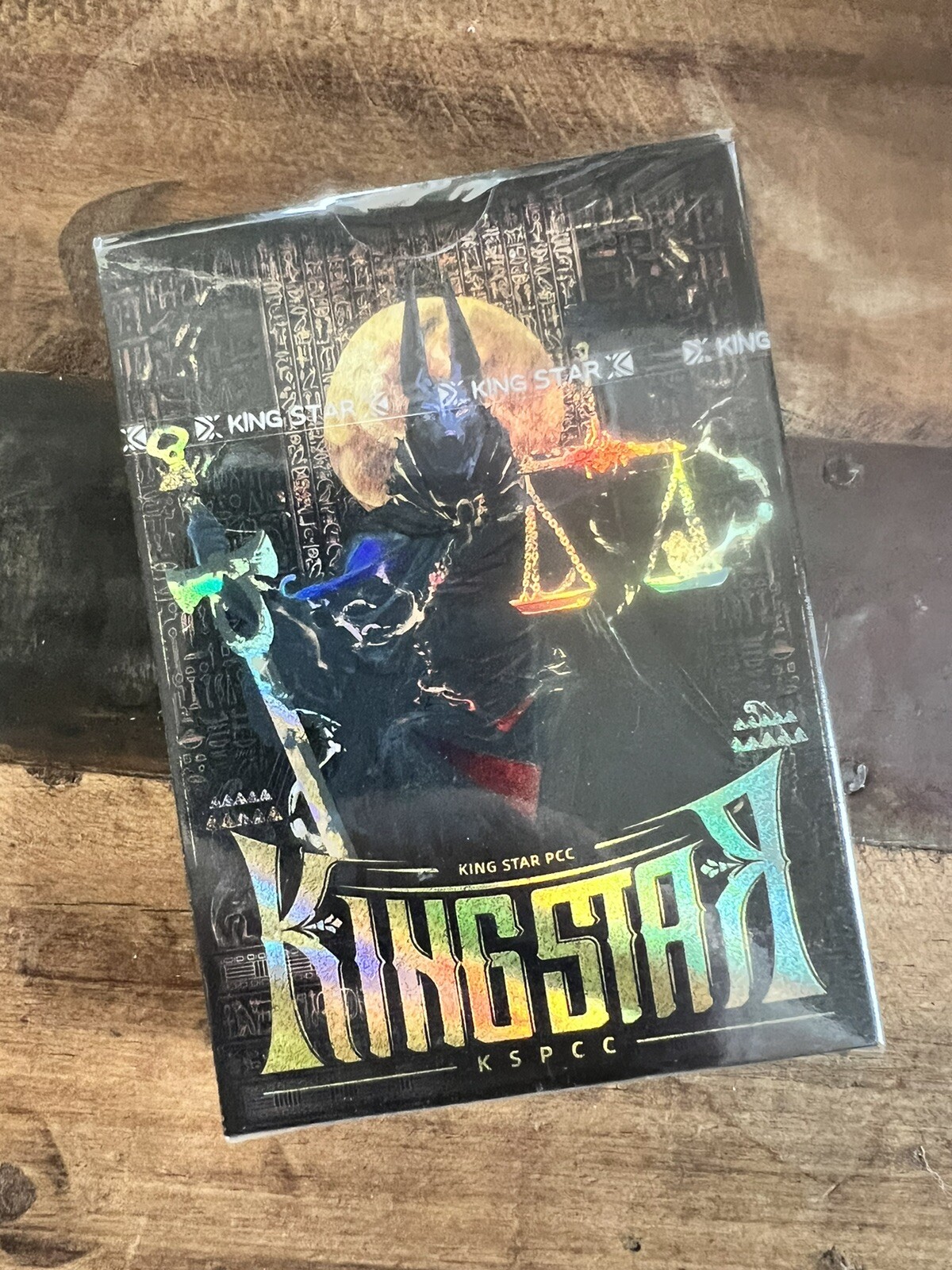 KingStar Judgement #XXX/5000 Manas Mystery Deck Playing Cards Sealed 🔟❤️ KingStar Judgement #XXX/5000 Manas Mystery Deck Playing Cards Sealed 🔟❤️