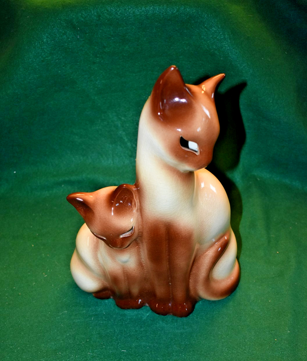 Howard Kron Siamese Cat & Kitten MCM Mid Century Kitschy Table lamp Howard Kron Siamese Cat & Kitten MCM Mid Century Kitschy Table lamp