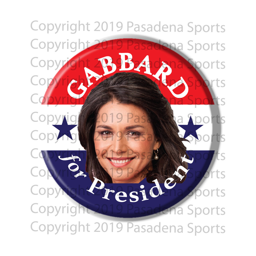 2020 TULSI GABBARD FOR PRESIDENT 2.25