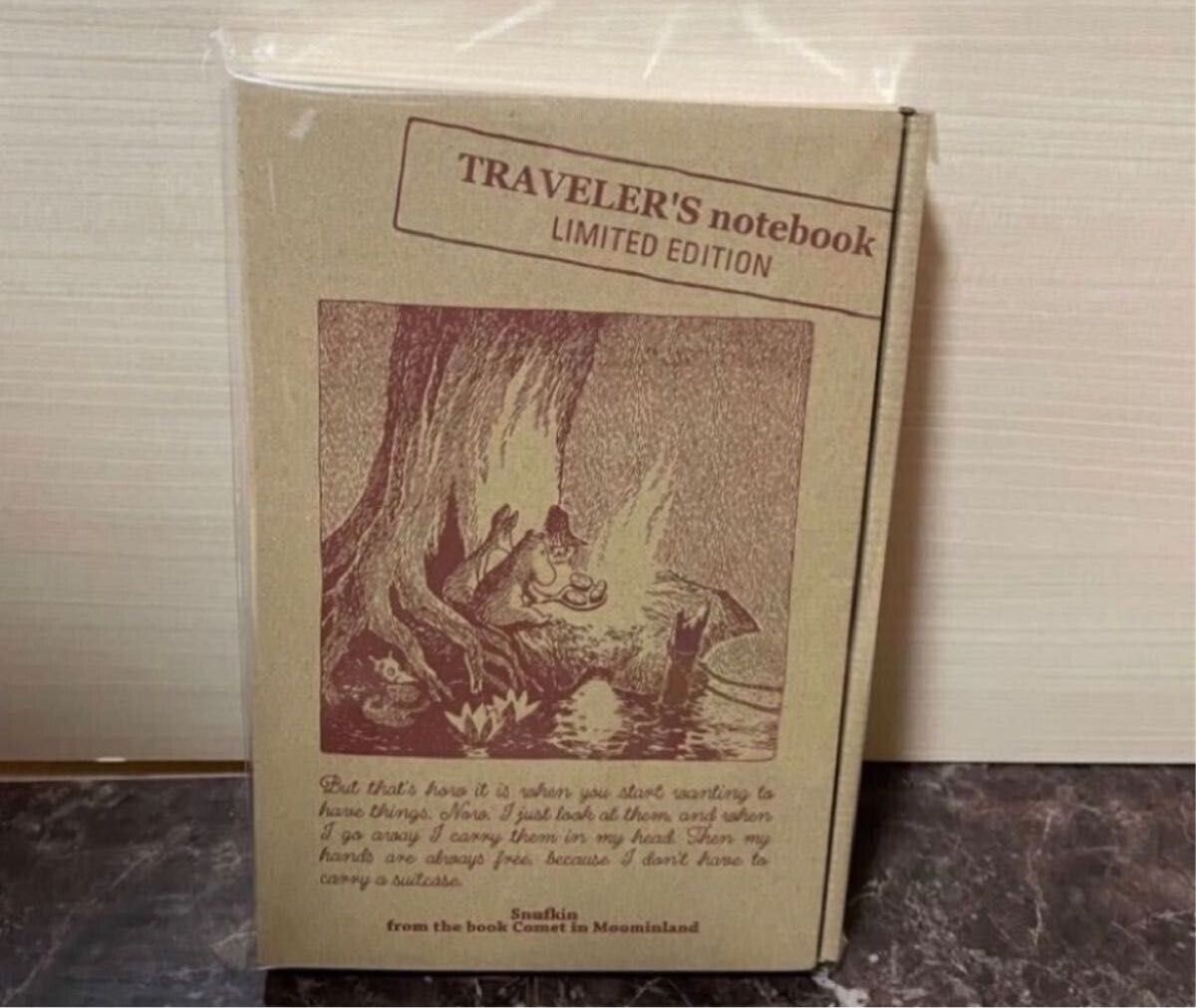 TRAVELER’S Notebook Limited Set MOOMIN Japan New
