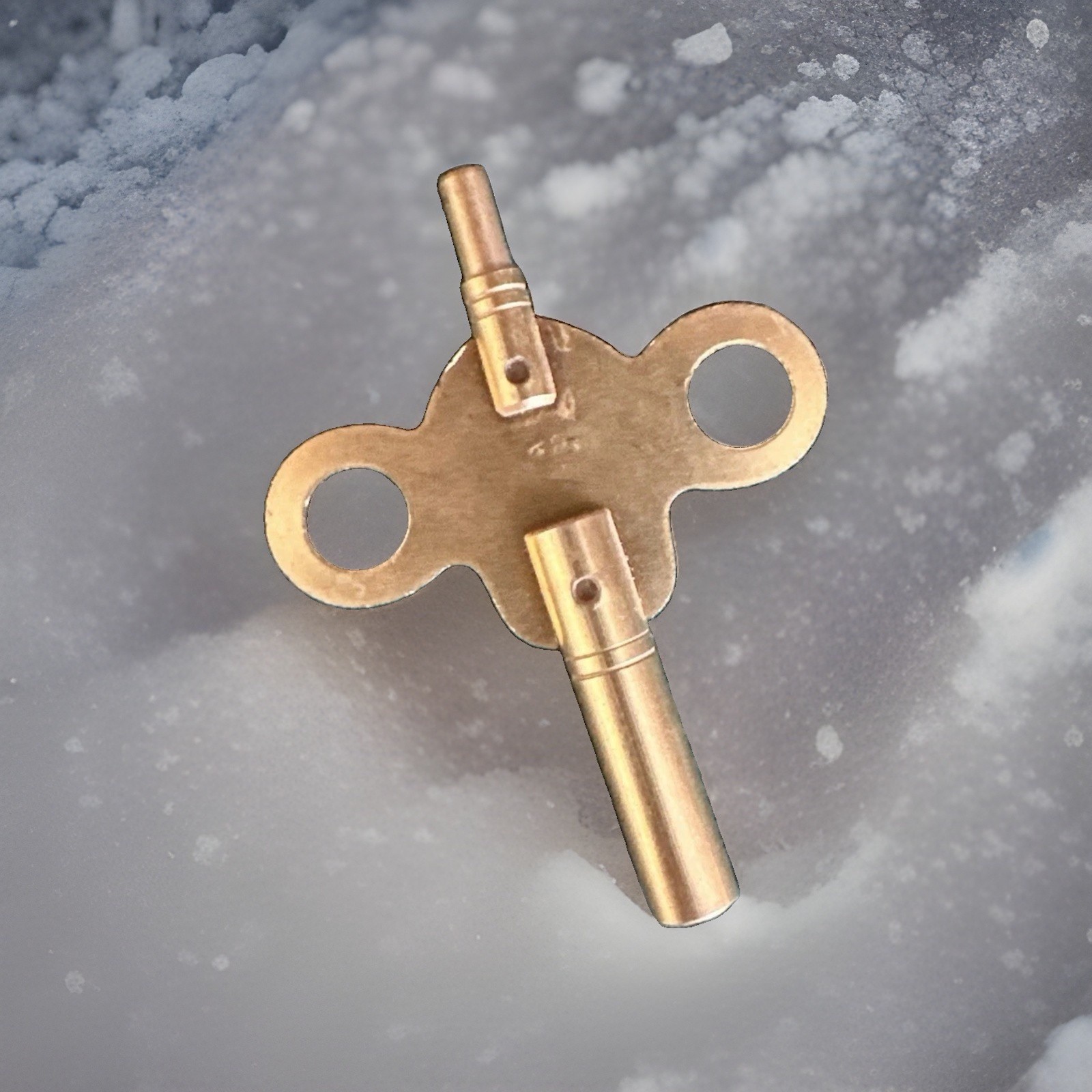 Key For Ansonia Crystal Regulator  Clock With S-F Arbor See Model Photos