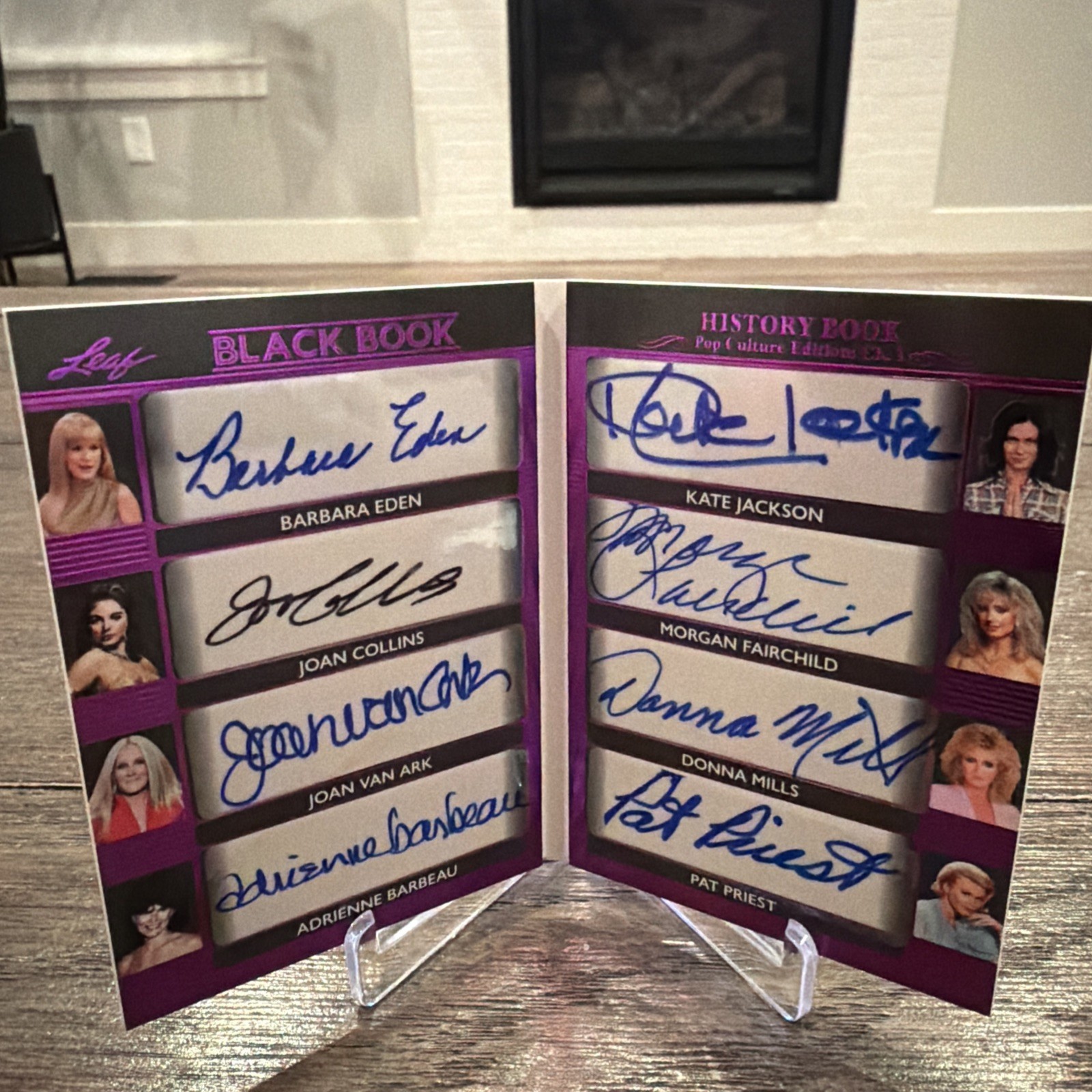 2024 Leaf Black Book auto Fairchild, collins, eden, mills, Jackson, priest 10/10