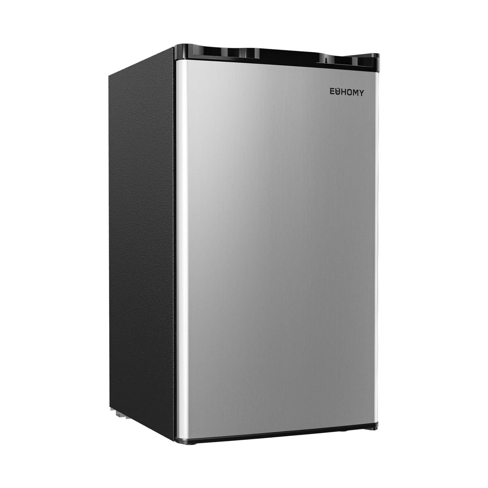 EUHOMY 3.2 Cu.Ft Mini Fridge with Freezer, Single Door Compact Refrigerator, ... EUHOMY 3.2 Cu.Ft Mini Fridge with Freezer, Single Door Compact Refrigerator, ...