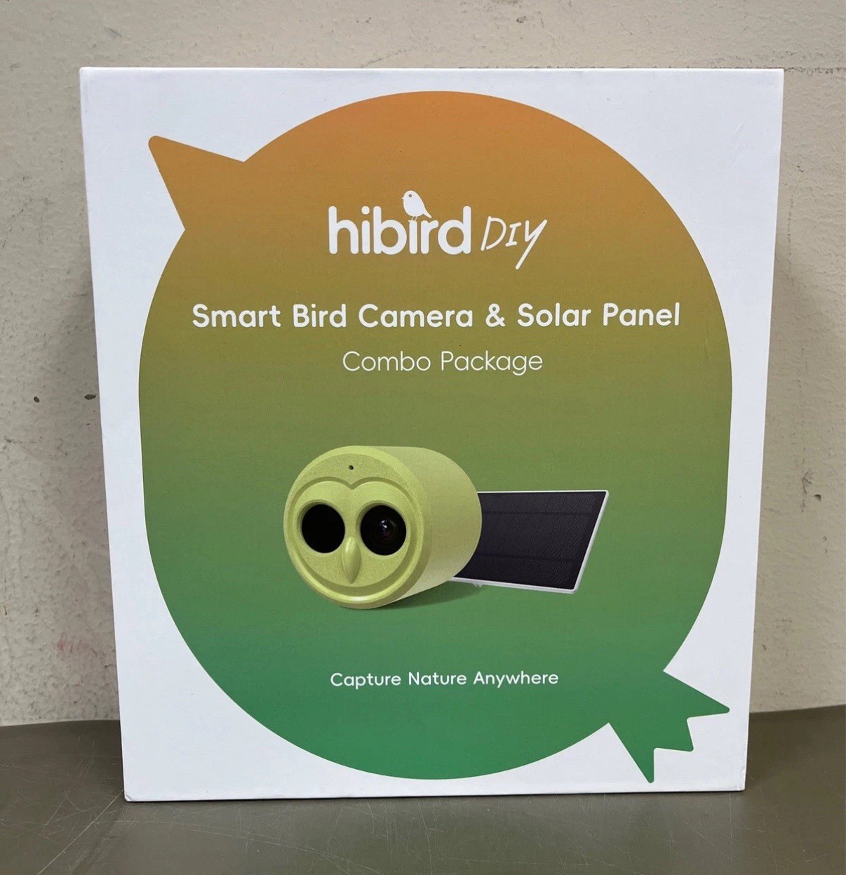 Hibird 4K HD Smart Bird Feeder Camera Solar Powered, 2.4G/5G Dual WiFi Wireless