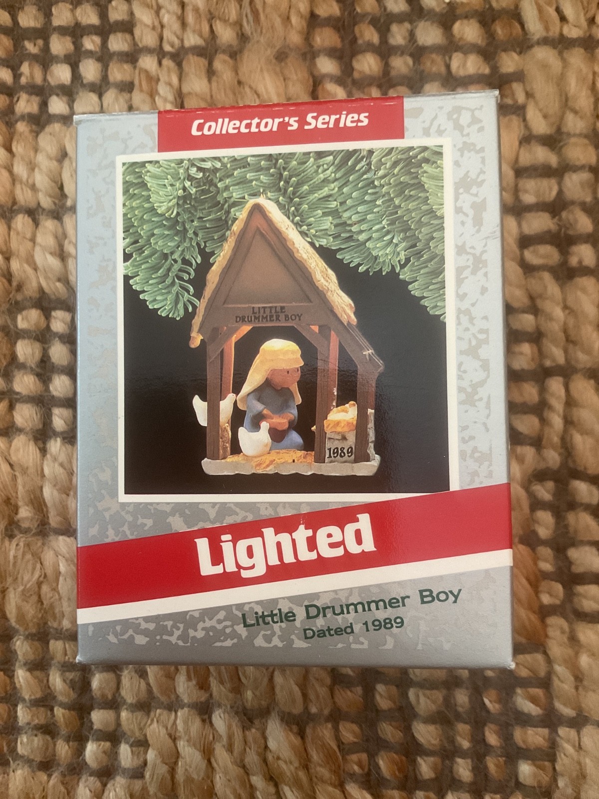 hallmark ornament lighted little drummer boy