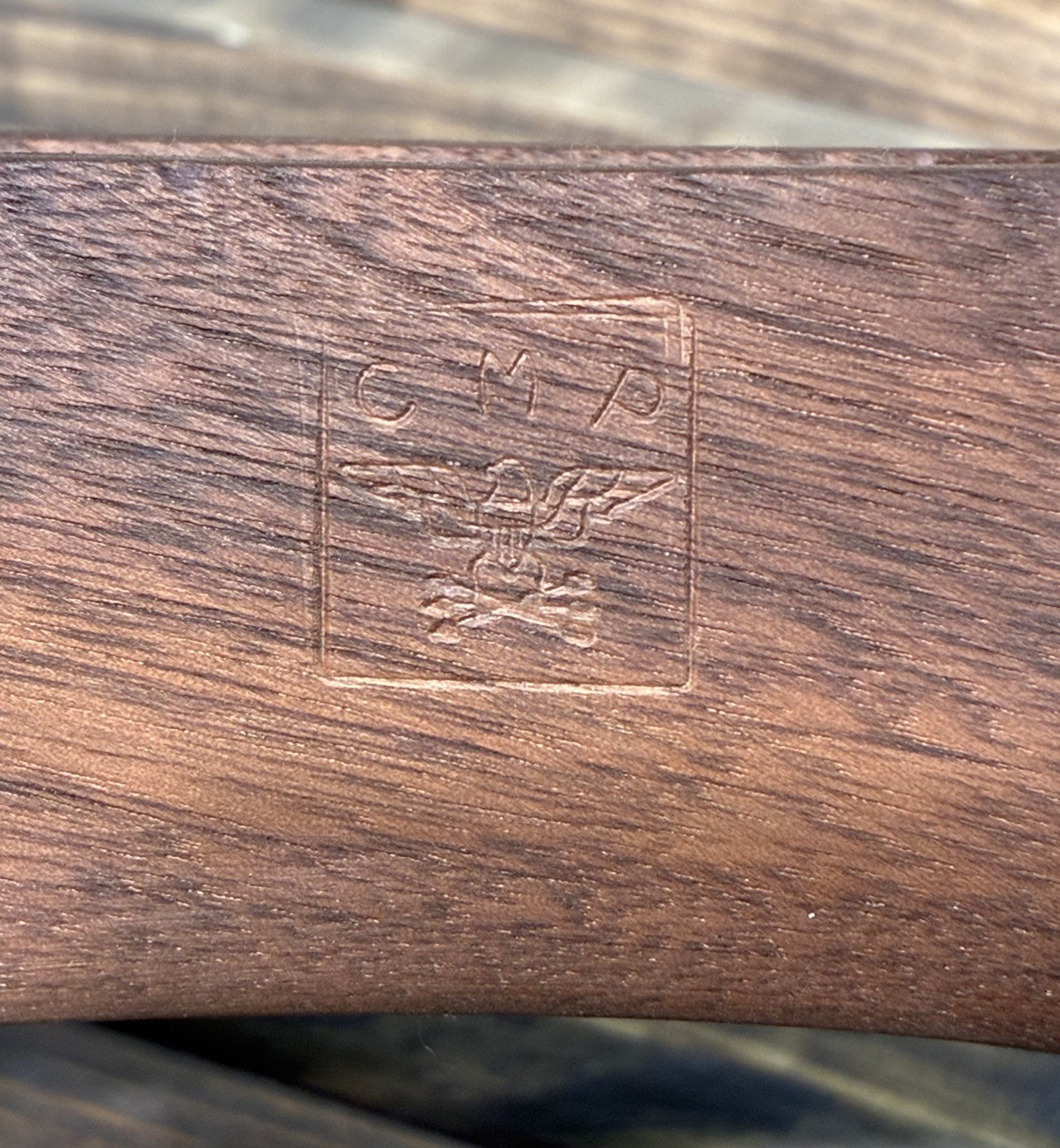 M1 GARAND CMP STOCK SET BEAUTIFUL AMERICAN BLACK WALNUT