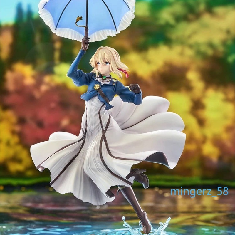 1/7 Scale Violet Evergarden Violet Painted PVC Figure Collectible Ornament New