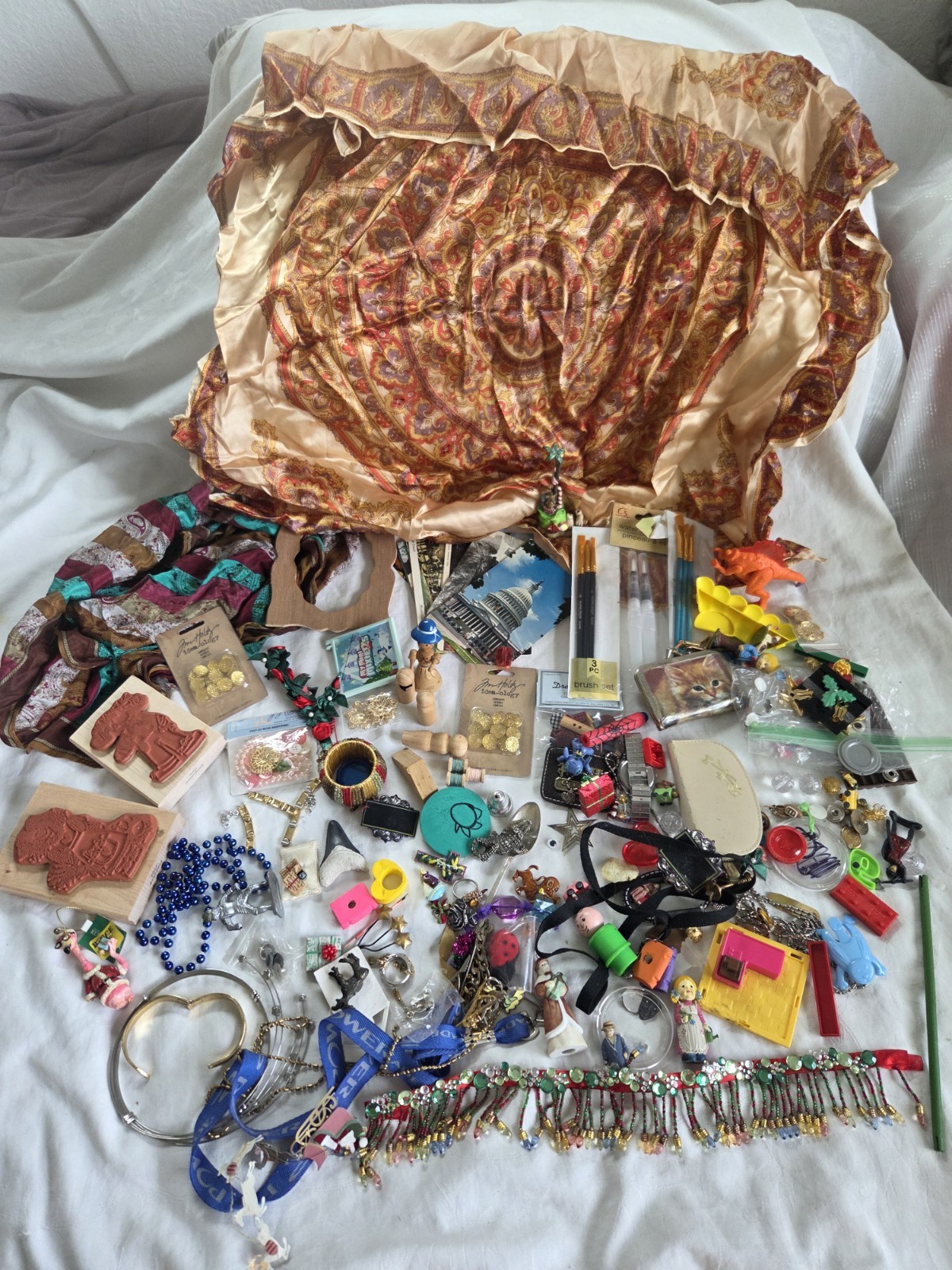 Junk Drawer Lot Of Various Items Craft bits and pieces Toys Pins new old broken Junk Drawer Lot Of Various Items Craft bits and pieces Toys Pins new old broken