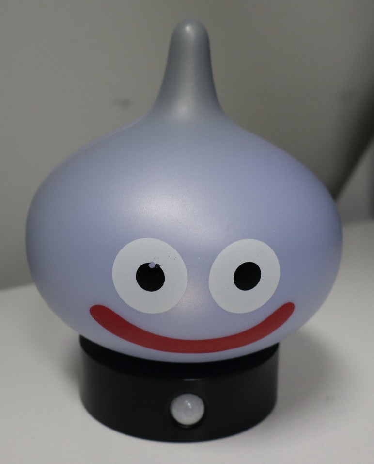 Dragon Quest Light Sensor Metal Slime Version Taito Works Japan US Seller Dragon Quest Light Sensor Metal Slime Version Taito Works Japan US Seller