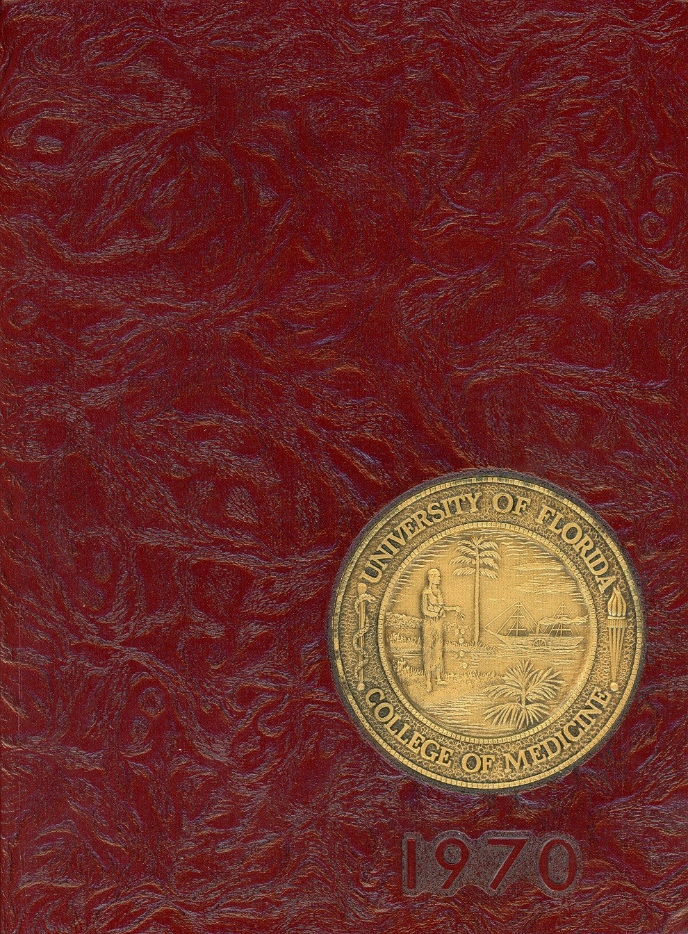 1970 Retrospectroscope Yearbook, University of Florida, Gainesville