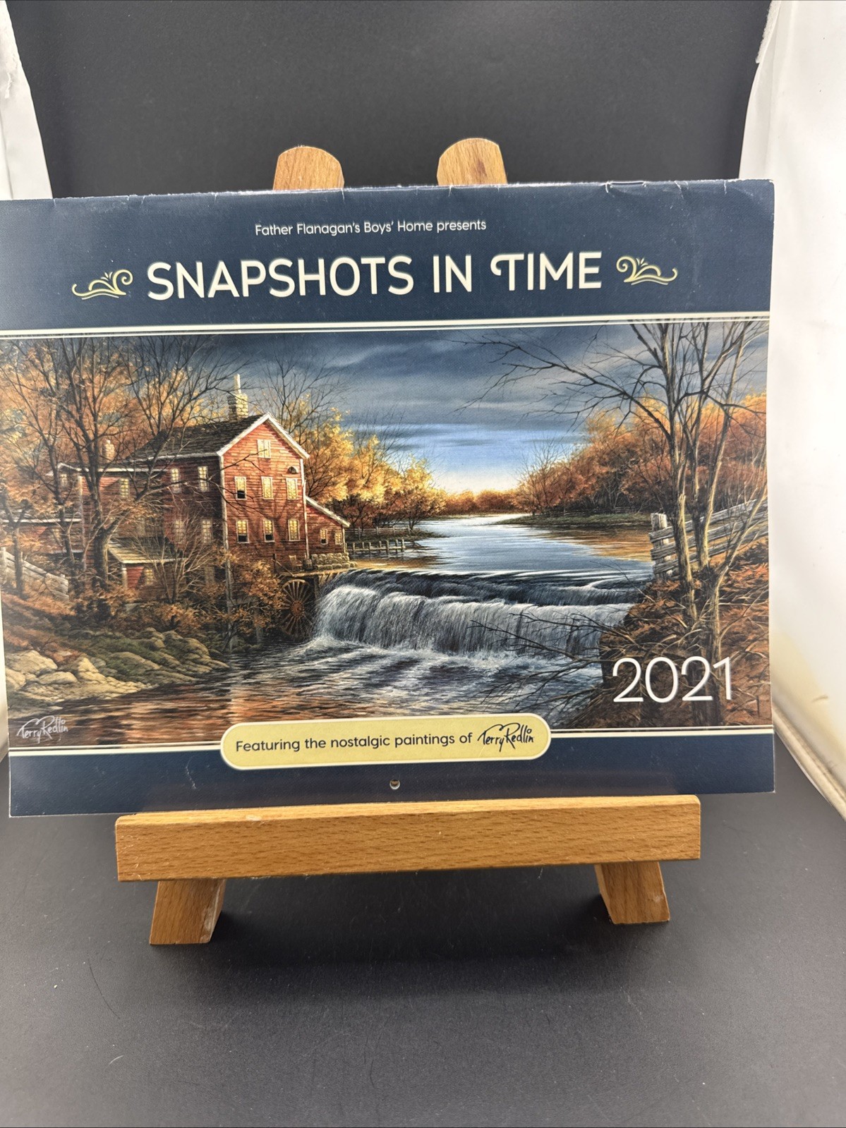 Father Flanagan\'s Boys\' Home Presents Days Gone by 2021 Calendar