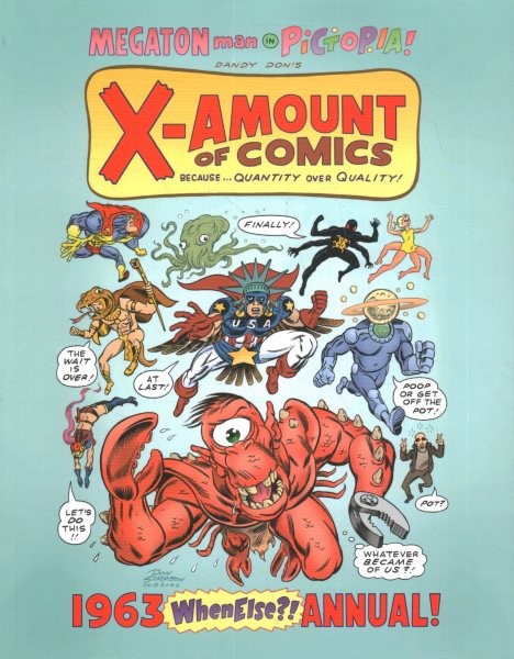 X-Amount of Comics : 1963 When Else? Annual, Paperback by Simpson, Don, Lik...