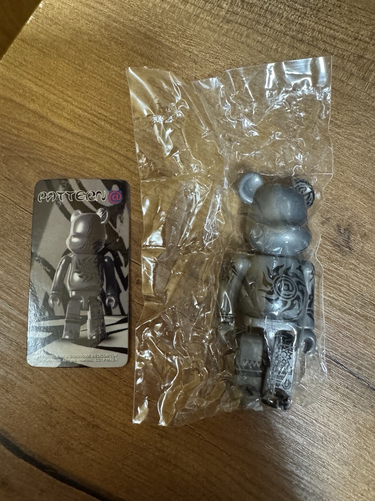 Rare 100% Medicom Bearbrick \