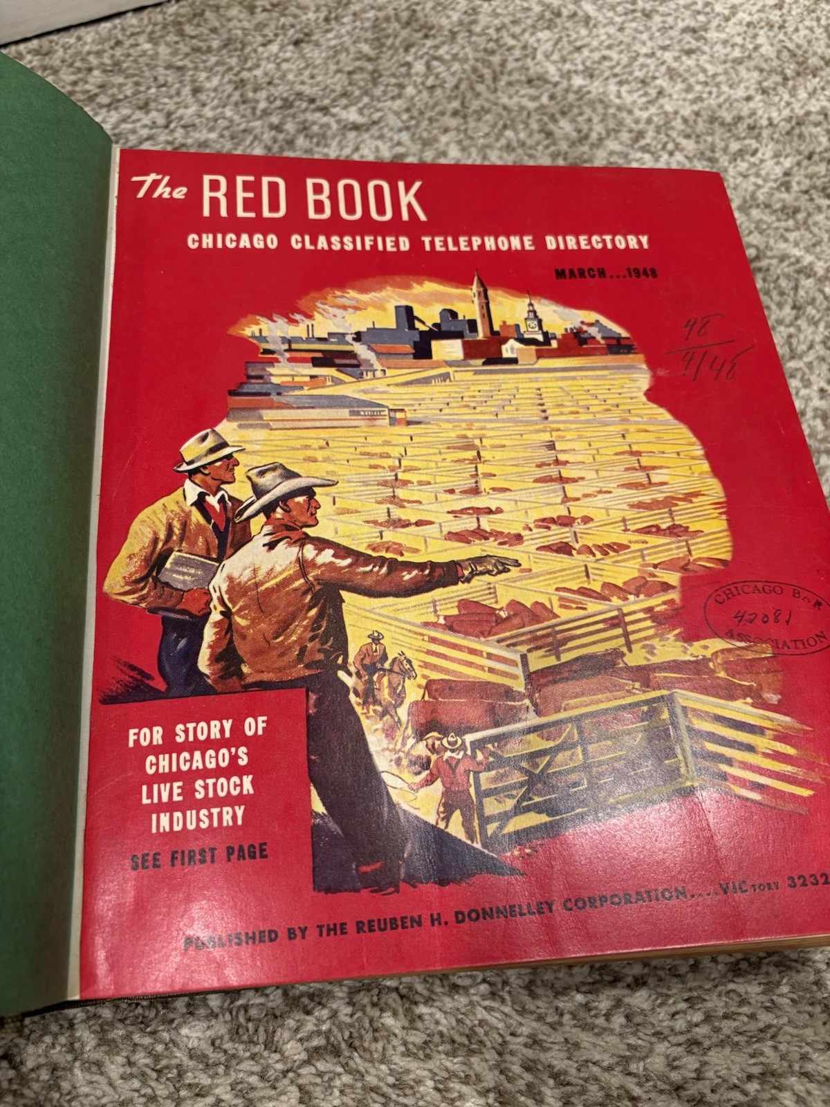 Vintage March 1948 