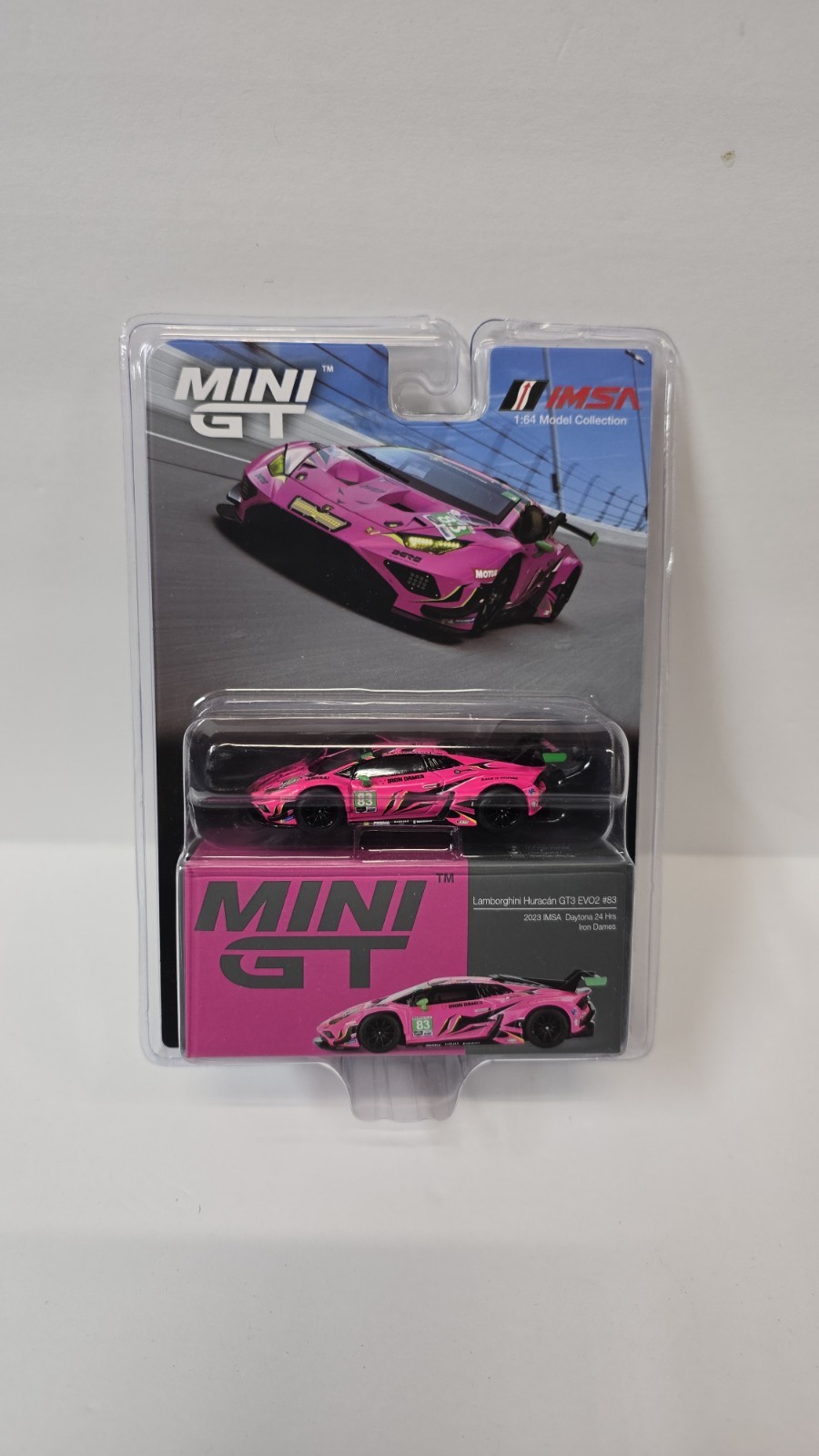 Lamborghini Huracan GT3 Iron Dames Daytona (2023) 1/64 Limited