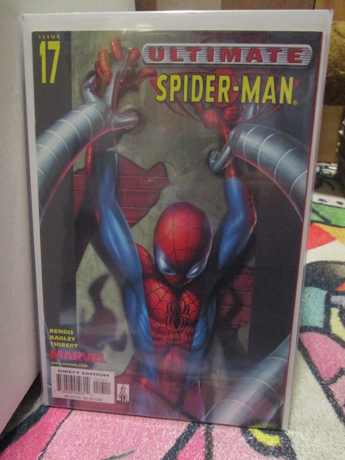 Ultimate Spider-Man comics select an issue