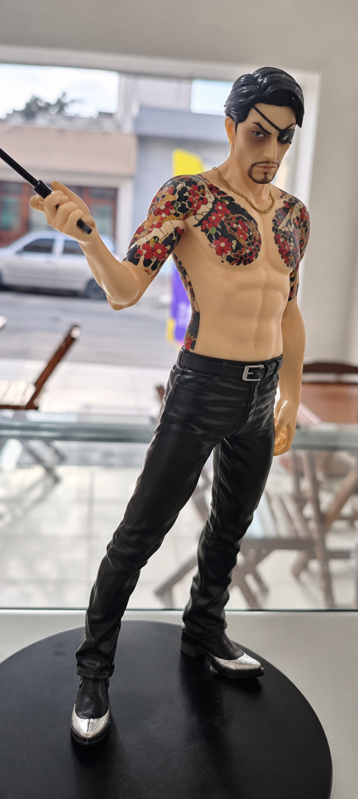 17CM YAKUZA Goro Majima PVC Action Figure Collectible Model Statue Toy