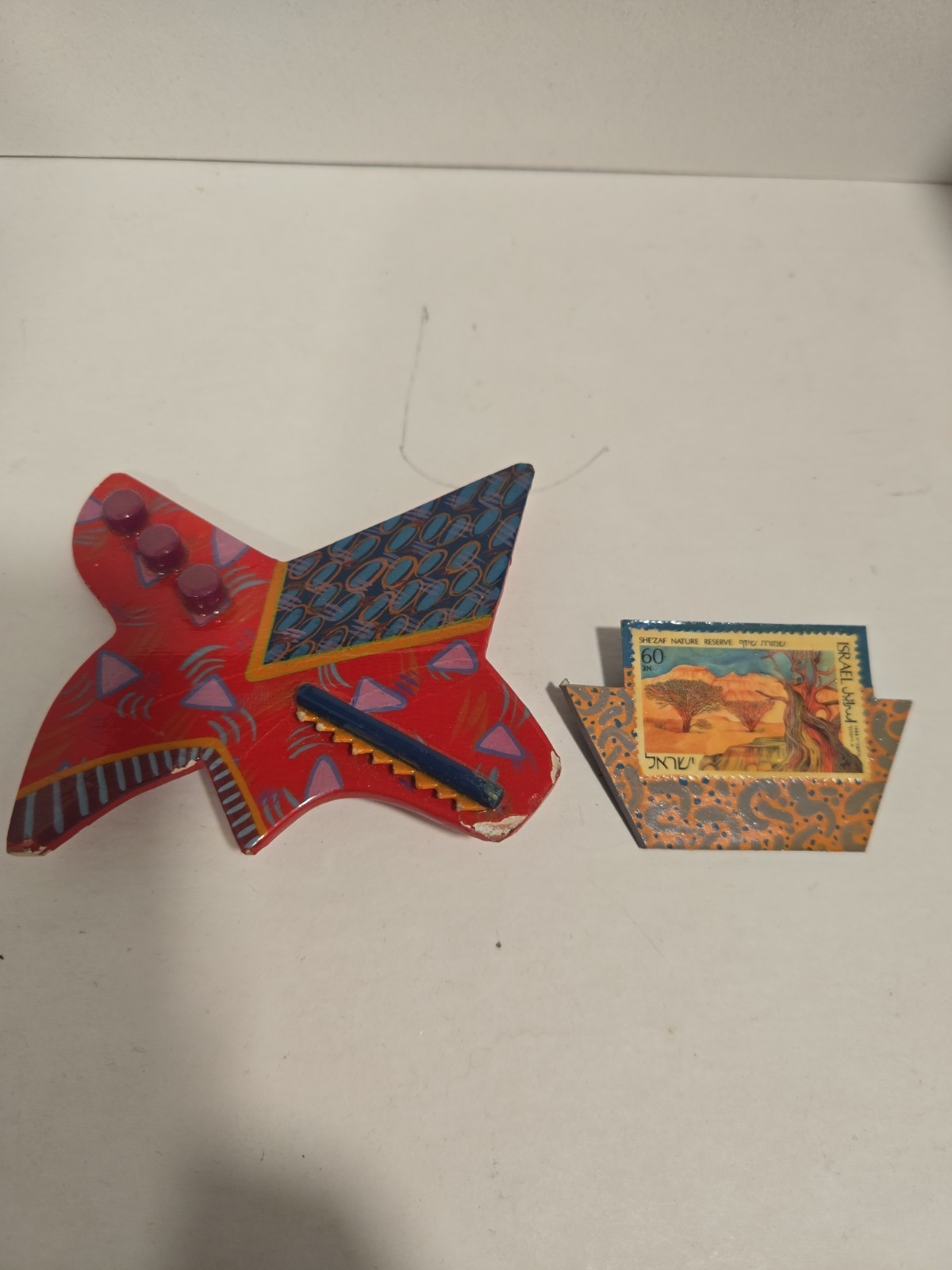 Vintage 1980\'s Art Deco Pins By Rapalee (88) And Bayour (85)