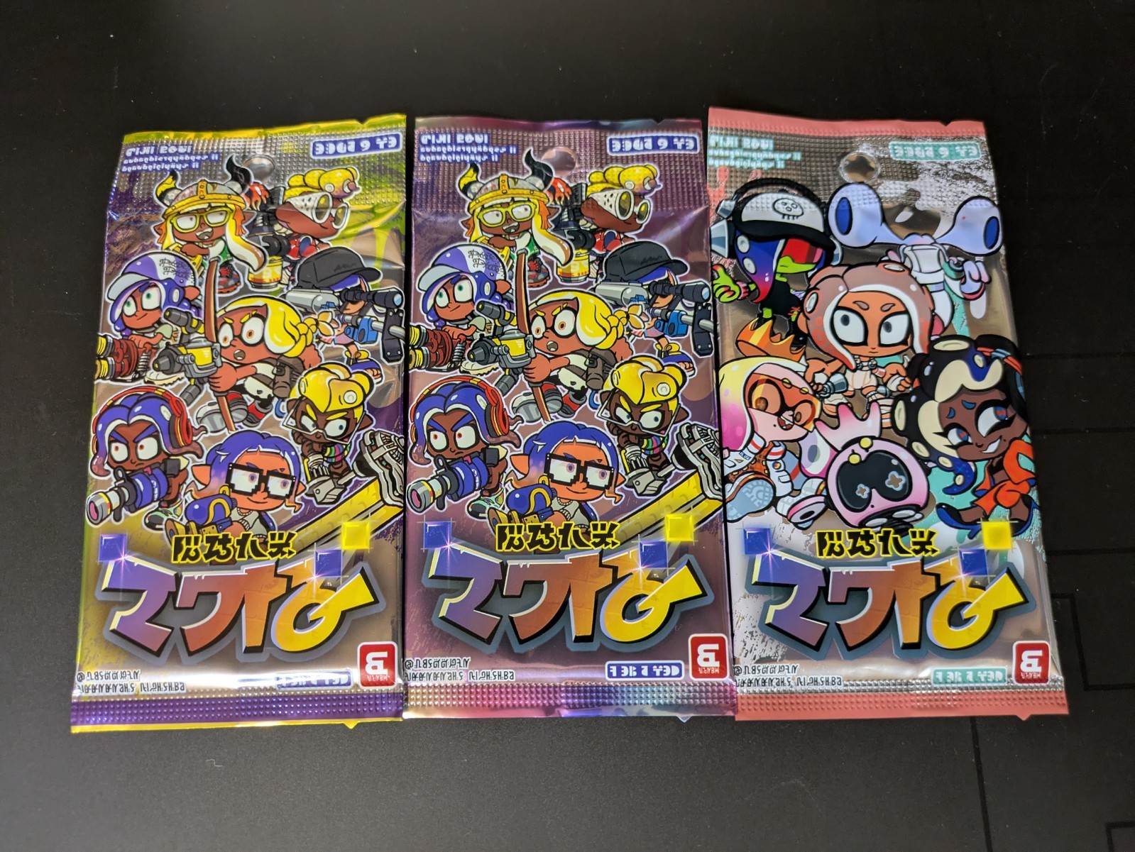SPLATOON 3 Nawa Battler Turf War Trading Card Pack Nintendo Coro Comic 3set NEW SPLATOON 3 Nawa Battler Turf War Trading Card Pack Nintendo Coro Comic 3set NEW