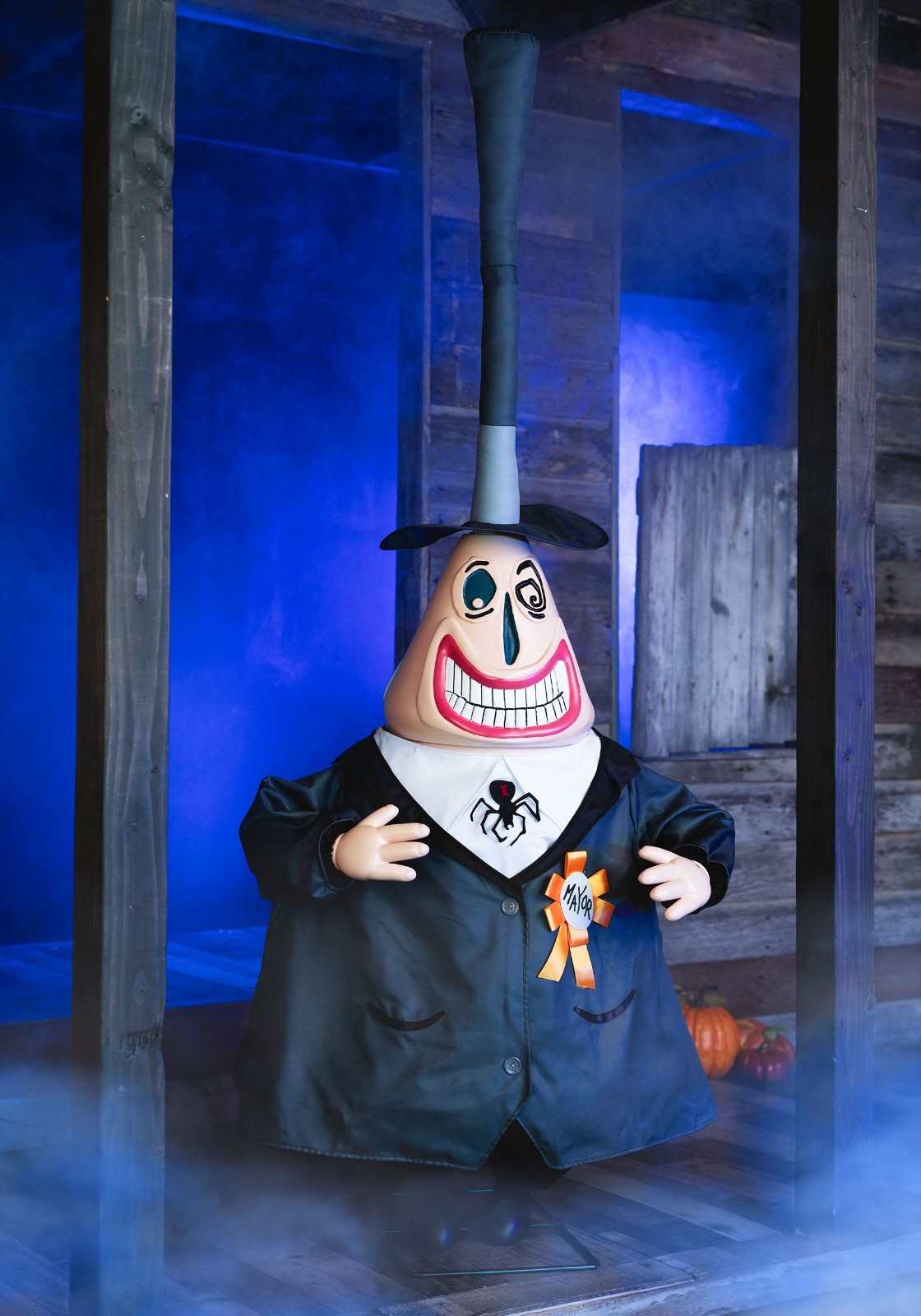 6\' Nightmare Before Christmas Mayor of Halloween Town Animatronic SHIPS NOW