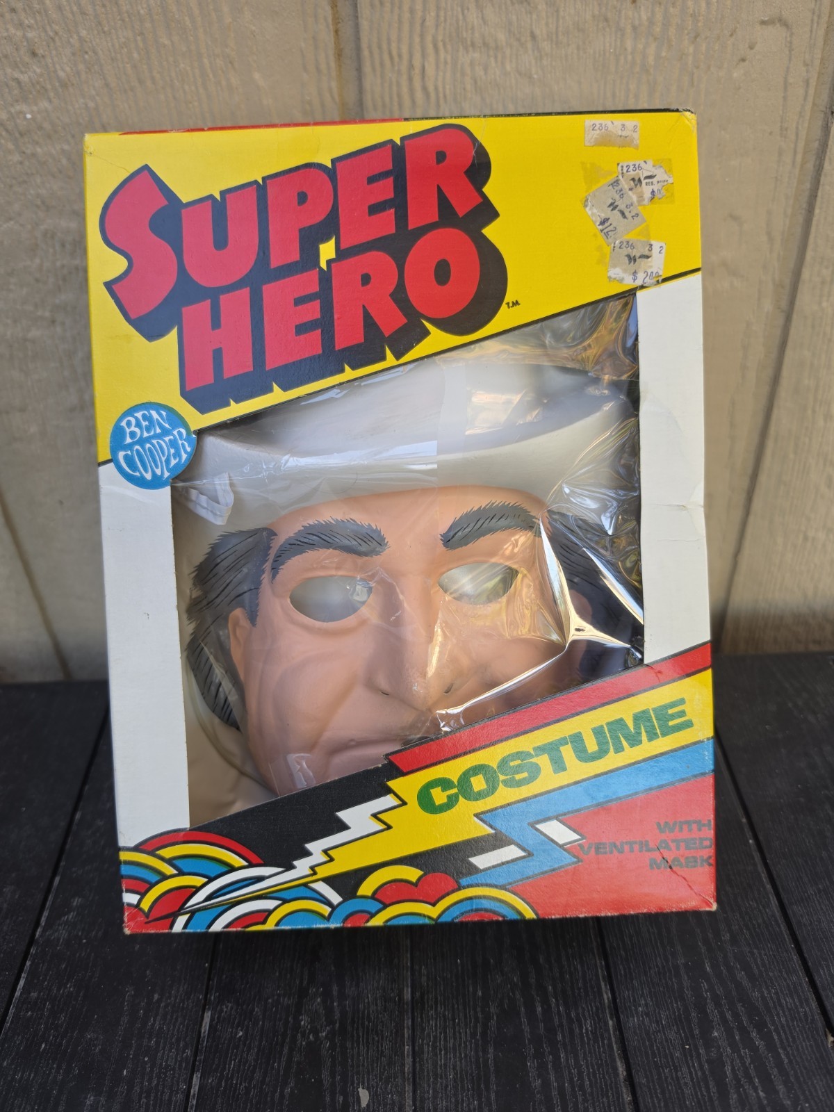 Vintage 1981 Ben Cooper Boss Hogg Halloween Costume & mask Dukes Of Hazzard Vintage 1981 Ben Cooper Boss Hogg Halloween Costume & mask Dukes Of Hazzard