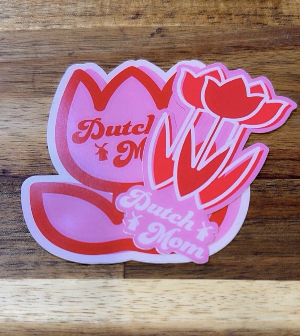dutch bros sticker Mothers Day 2025 Set