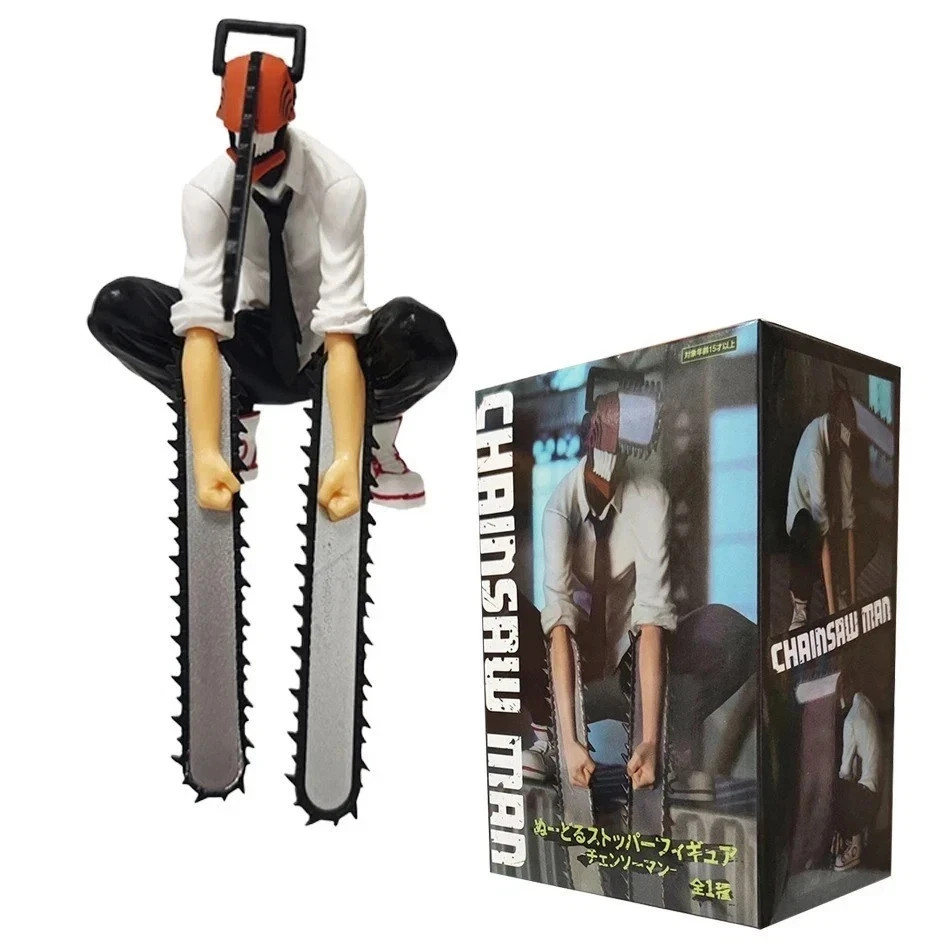 CSM Chainsaw Man Anime Denji Action Figure Makima Power Aki Hayakawa 14cm NEW