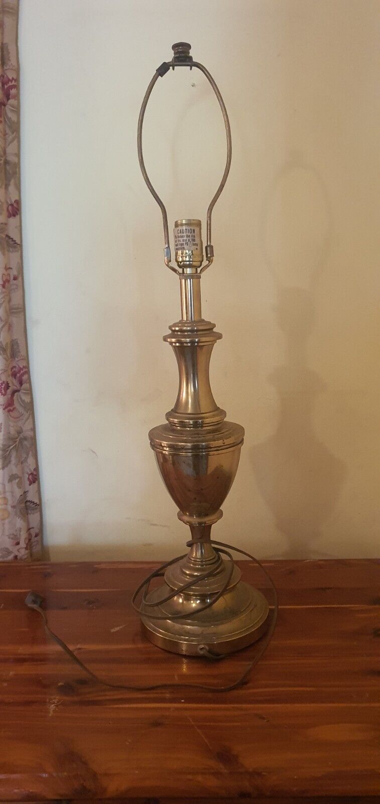 stiffel brass table lamp