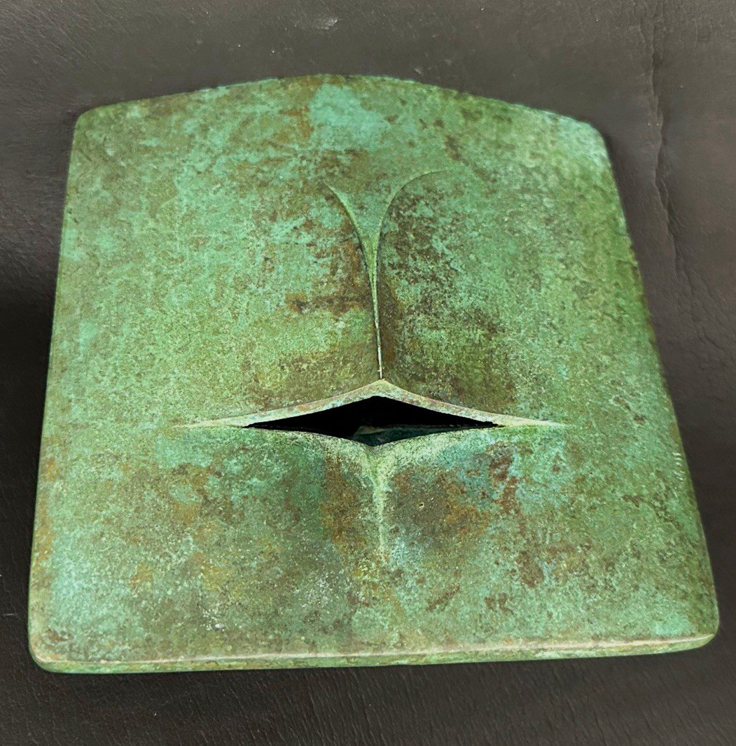 Kaki Japanese Flower pot Takaoka Metalcraft Takahiro Baba Seki Weir Japan