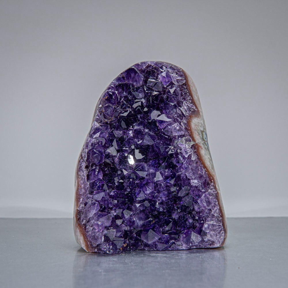Genuine Amethyst Crystal Cluster from Brazil (1.5 lbs)