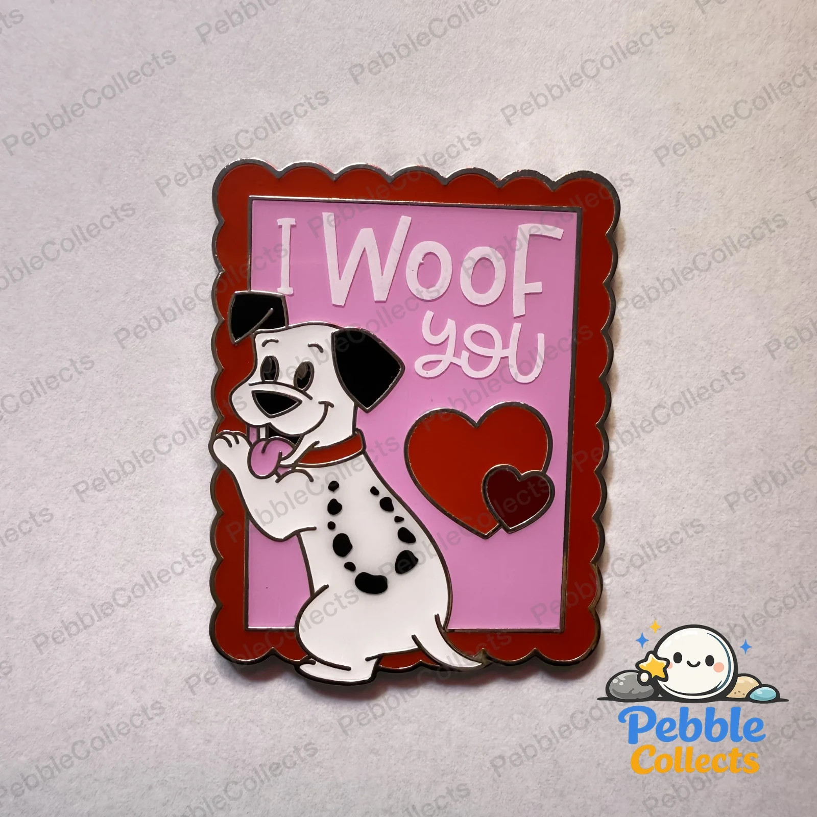 Disney Valentine\'s Day Stamp Mystery Pin 2026 CHOOSE ONE