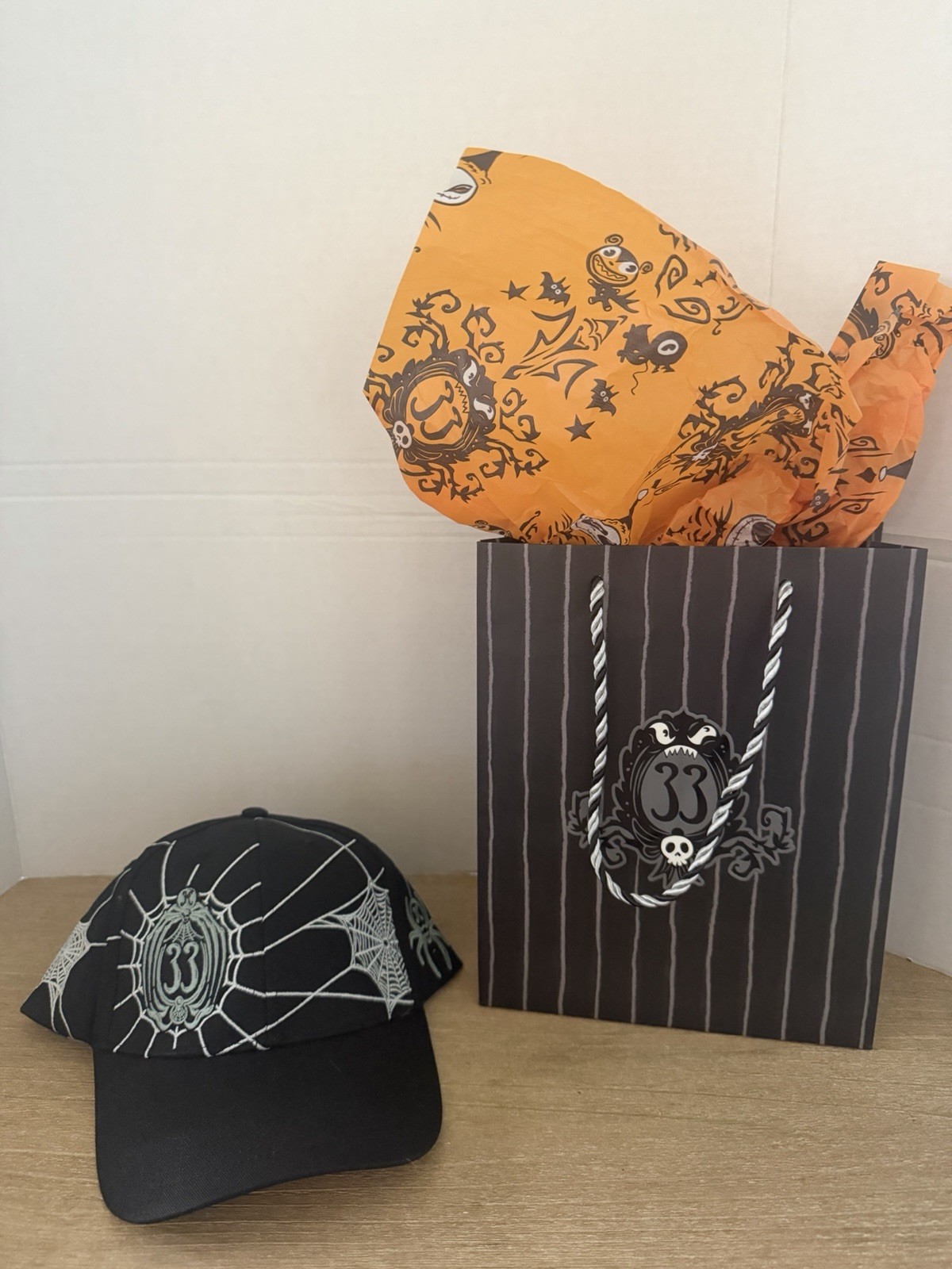Club 33 Halloween 2026 Glow In The Dark Hat Baseball Cap