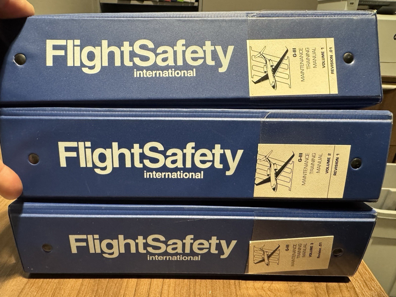 Gulfstream 3 Maintenance Training Manuals￼