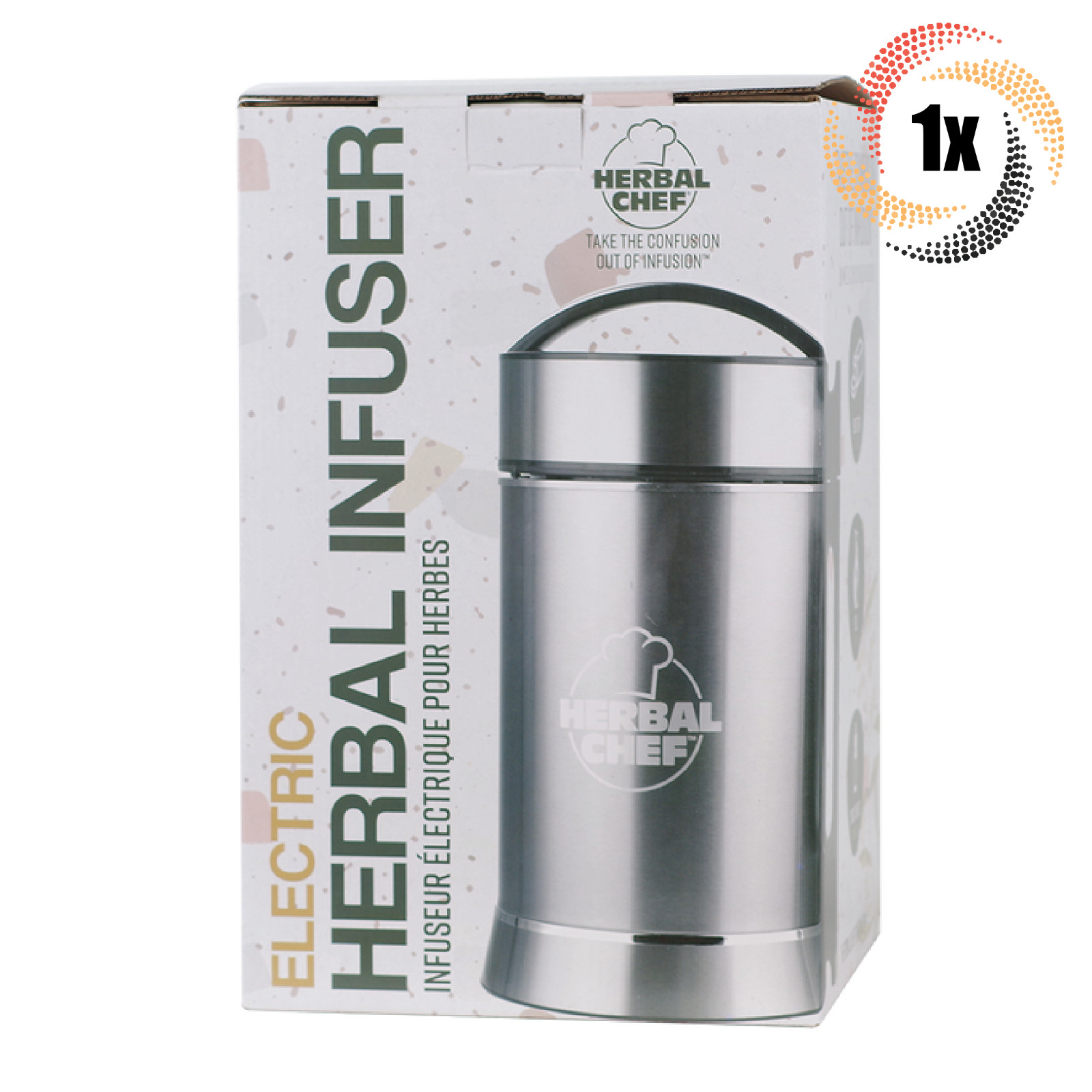 1x Box Pulsar Herbal Chef Electric Butter Infuser 3 Preset Modes | Fast Shipping