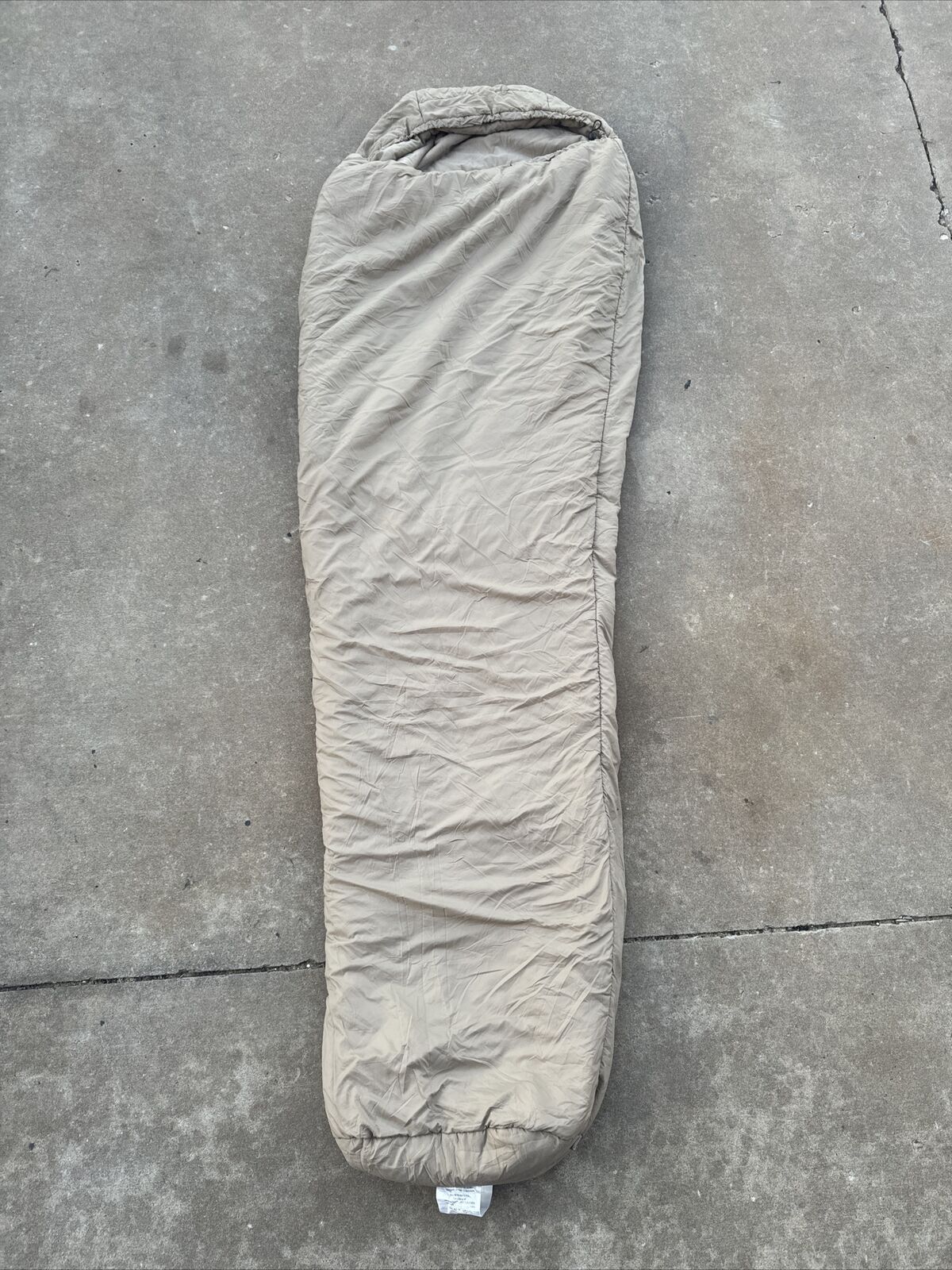 Snugpak Tactical 3 Insulated Sleeping bag with adjustable hood -7 °C