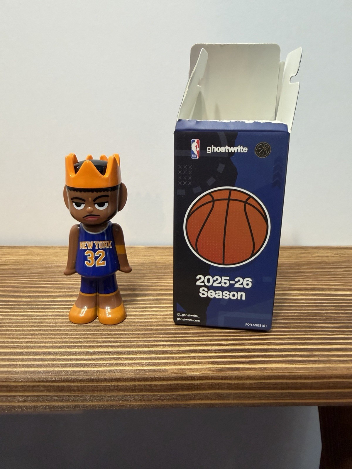 Ghostwrite Karl Anthony Towns NBA Basketball New York 2025-26 Limited Edition